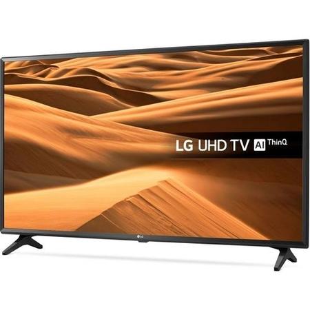 Refurbished LG 49" 4K Ultra HD with HDR LED Freeview Play Smart TV without Stand