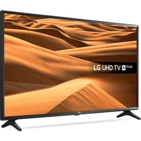Refurbished LG 49" 4K Ultra HD with HDR LED Freeview Play Smart TV without Stand