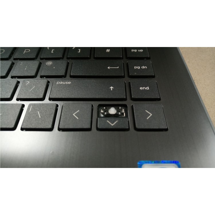 Refurbished HP 14-ck0000na Core i3-7020U 4GB 128GB 14 Inch Windows 10 Laptop - Missing Up Arrow Key