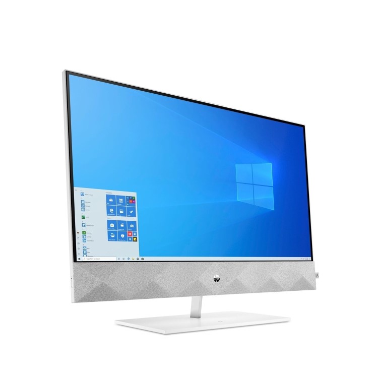 Refurbished HP Pavilion 27-d1021na Core i7-11700T 16GB 32GB Intel Optane 1TB SSD MX350 27 Inch 4K Windows 10 All in One