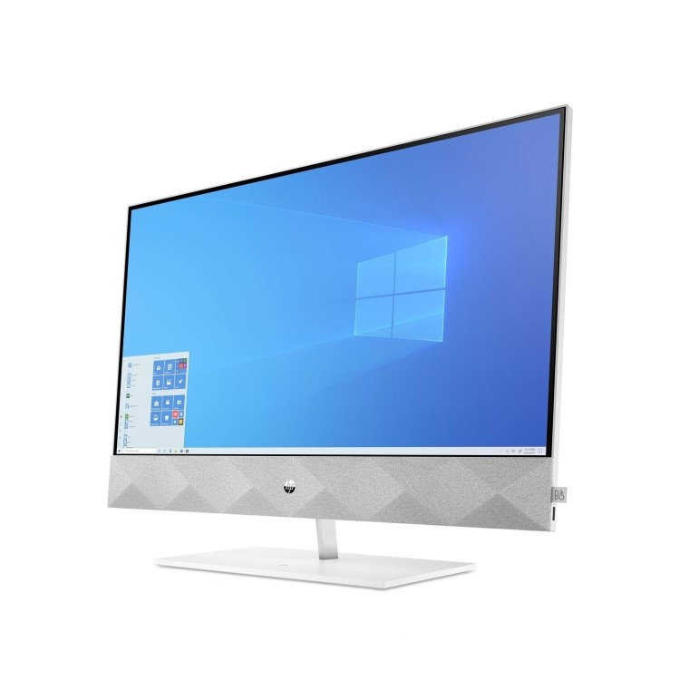 Refurbished HP Pavilion 27-d1021na Core i7-11700T 16GB 32GB Intel Optane 1TB SSD MX350 27 Inch 4K Windows 10 All in One
