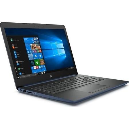 Refurbished HP 14-cm0598sa Ryzen 3 2200U 4GB 128GB 14 Inch Windows 10 Laptop in Blue
