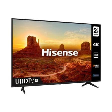 Refurbished Hisense 50" 4K Ultra HD with HDR10 LED Freeview Play Smart TV