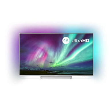 Refurbished Philips 50" 4K Ultra HD with HDR10+ LED Freeview HD Smart TV without Stand