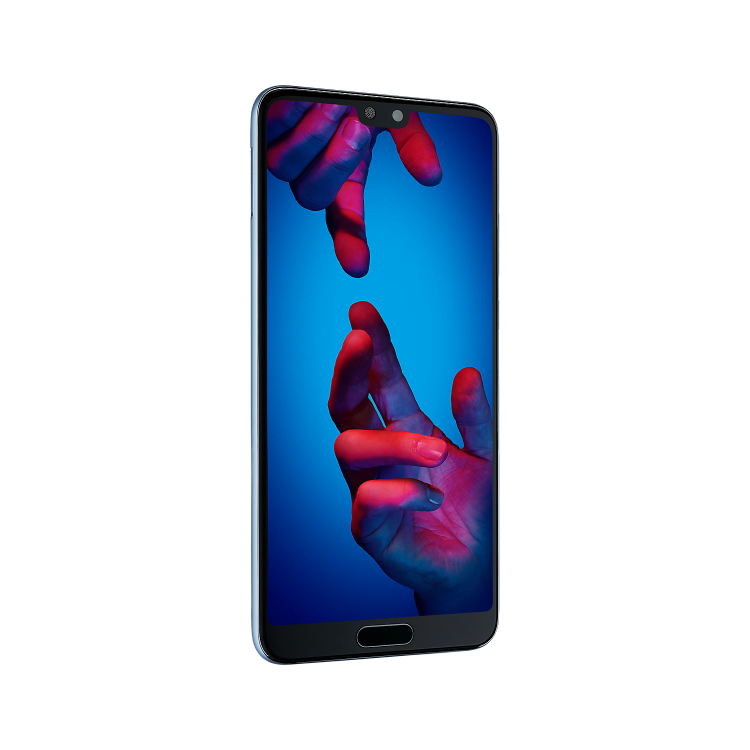 Grade A2 Huawei P20 Blue 5.8" 128GB 4G Unlocked & SIM Free