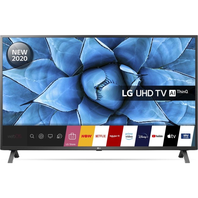 Refurbished LG 55" 4K Ultra HD with HDR LED Freeview HD Smart TV without Stand