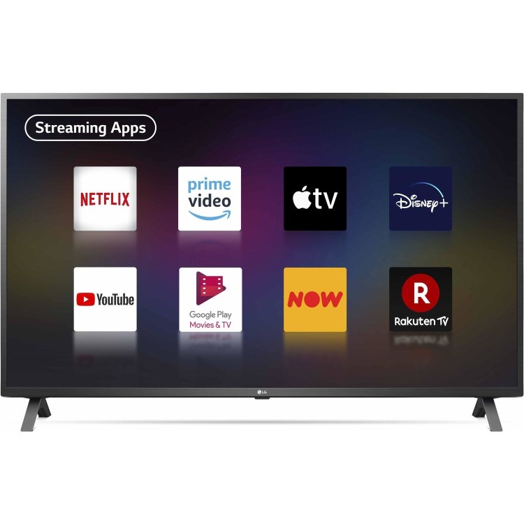 LG 43 Inch UN7100 4K Ultra HD HDR Smart TV with Google Assistant and Alexa Compatibility