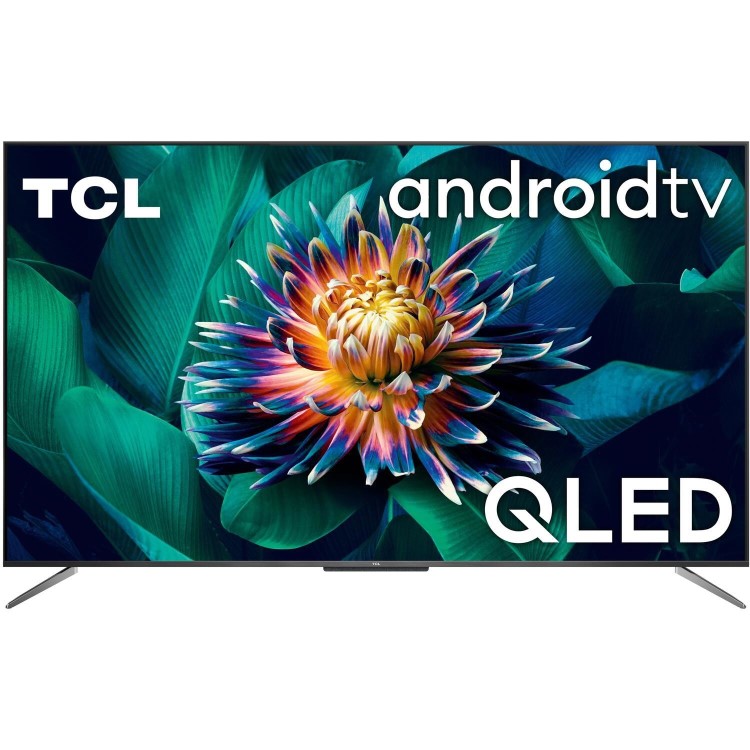 Refurbished TCL 50" 4K Ultra HD with HDR Freeview QLED Smart TV