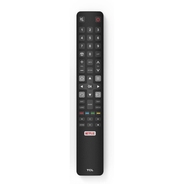 Refurbished TCL 50" 4K Ultra HD with HDR Freeview QLED Smart TV