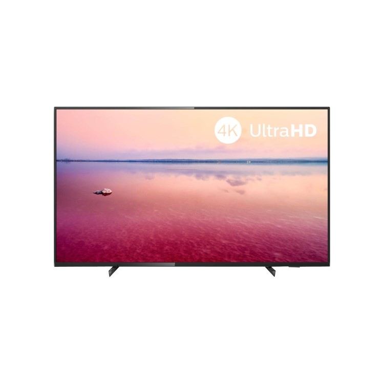 Refurbished Philips 65" 4K Ultra HD with HDR10 LED Freeview Play Smart TV without Stand