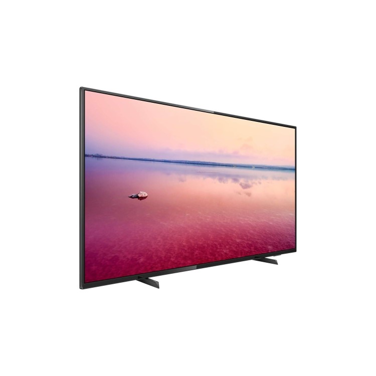 Refurbished Philips 65" 4K Ultra HD with HDR10 LED Freeview Play Smart TV without Stand