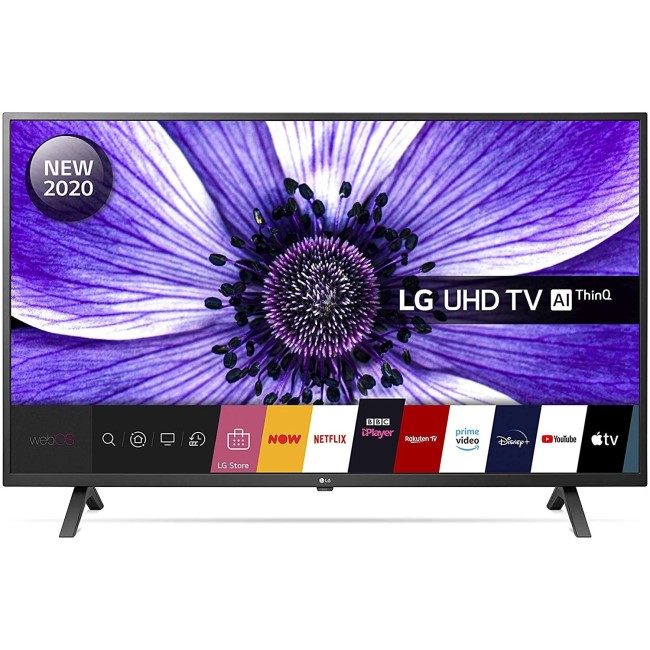 Refurbished LG 65" 4K Ultra HD with HDR10 Pro LED Freeview HD Smart TV