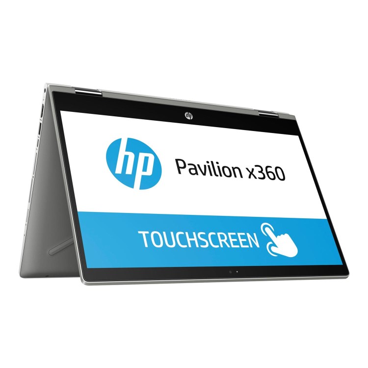 Refurbished HP Pavilion x360 Core i5-8265U 8GB 256GB 14 Inch Windows 10 Convertible Laptop