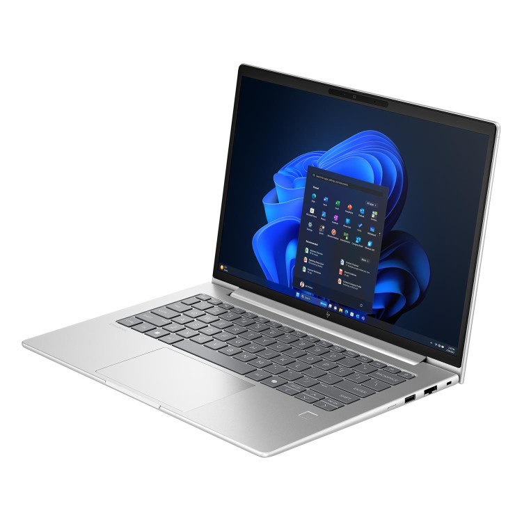 HP EliteBook 6 G1a AI PC AMD Ryzen AI 7 250 WUXGA 16GB DDR5 512GB SSD Wi Fi 7 Windows 11 Pro Silver 14 Inch Laptop