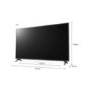 Refurbished LG 75" 4K Ultra HD with HDR10 NanoCell LED Freeview Play Smart TV without Stand