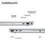 HP EliteBook 8 G1a Notebook Next Gen AI - AMD Ryzen AI 7 PRO - 350 / up to 5 GHz - Win 11 Pro - Radeon 860M - 64 GB RAM - 1 TB SSD NVMe TLC - 16" IPS HP SureView 1920 x 1200 - Wi-