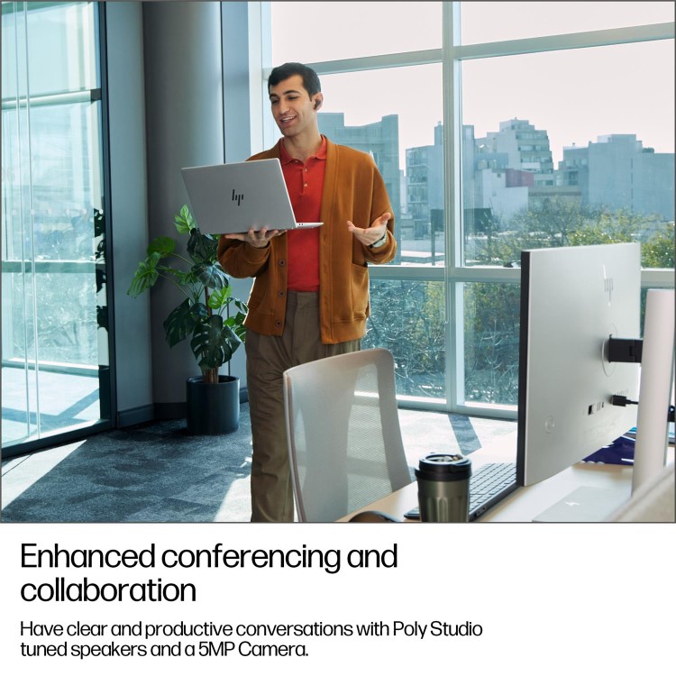 HP EliteBook 6 G1i Intel Core Ultra 7 16GB RAM 512GB SSD 14 Inch Windows 11 Pro Laptop