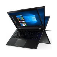 Refurbished Lenovo Yoga 510 AMD A9-9410 8GB 1TB Windows 10 14 Inch 2 in 1 Touchscreen Laptop in Black