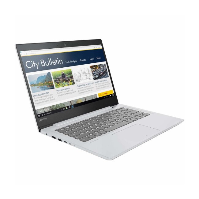 Refurbished Lenovo IdeaPad 320s Core i3-7100U 4GB 128GB 14 Inch Windows 10 Laptop in White