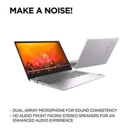 Refurbished Lenovo IdeaPad 3i Intel Pentium N6000 4GB 128GB 15.6 Inch Chromebook
