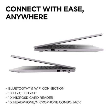 Refurbished Lenovo IdeaPad 3i Intel Pentium N6000 4GB 128GB 15.6 Inch Chromebook