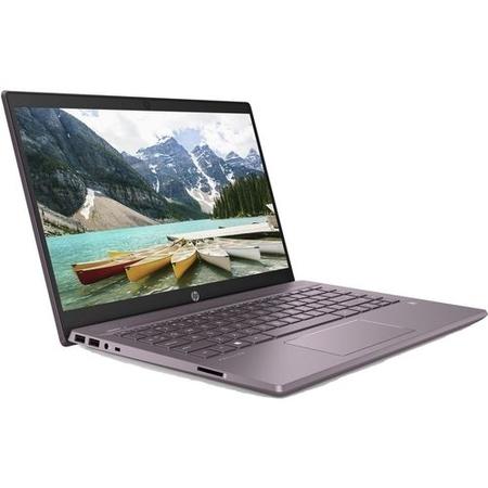 Refurbished HP Pavilion 14-ce3504sa Core i5-1035G1 8GB 32GB Intel Optane 512GB SSD 14 Inch Windows 10 Laptop - Mauve