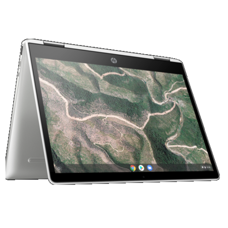 Refurbished HP x360 Intel Celeron N4000 4GB 64GB 12 Inch Convertible Chromebook