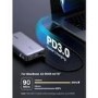 GRADE A2 - UGREEN 25000mAh PD 145W Power Bank - Grey
