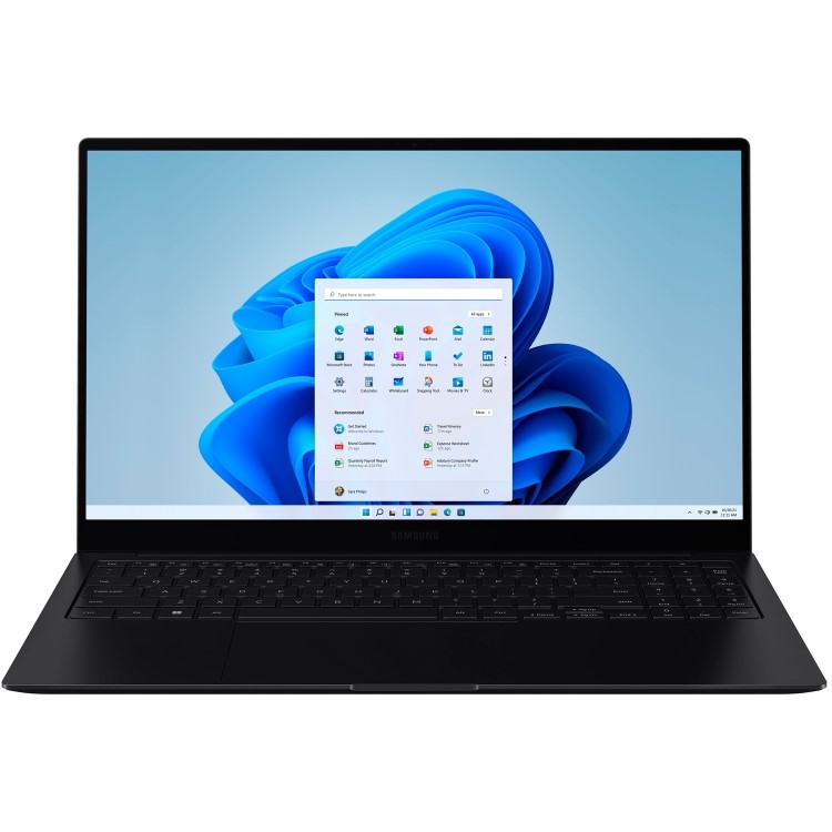 Refurbished Samsung Galaxy Book 2 Pro 5G Core i5-1240P 8GB 256GB 15.6 Inch AMOLED Windows 11 Laptop