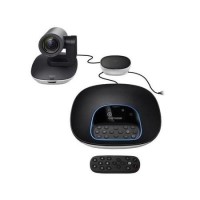 Box Opened Logitech Group Video Full HD Conference Camera