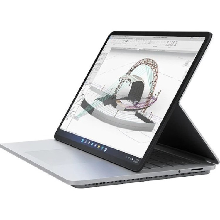 Microsoft Surface Studio Core i7-11370H 16GB 512GB SSD RTX 3050 Ti 14.4 Inch Windows 10 Pro Touchscreen Laptop