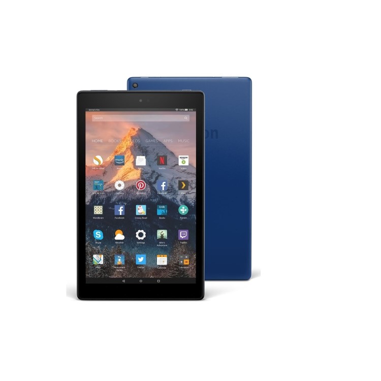 Refurbished Amazon Fire HD 10 32GB Full HD 10" Tablet - Blue