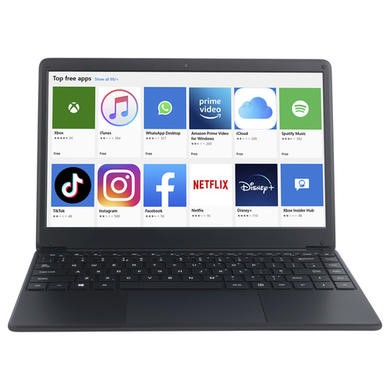 CODA 1.4 Laptop Celeron N3350 4GB 64GB 14 Inch Windows 10 S 