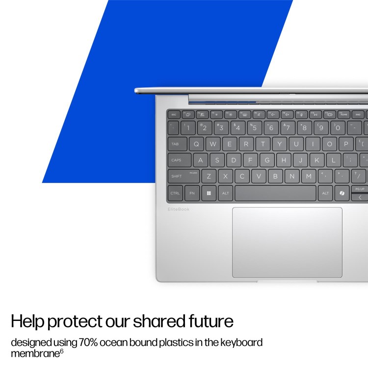 Refurbished HP EliteBook 8 G1i Intel Core Ultra 7 32GB RAM 256GB SSD 14 Inch Windows 11 Pro Laptop