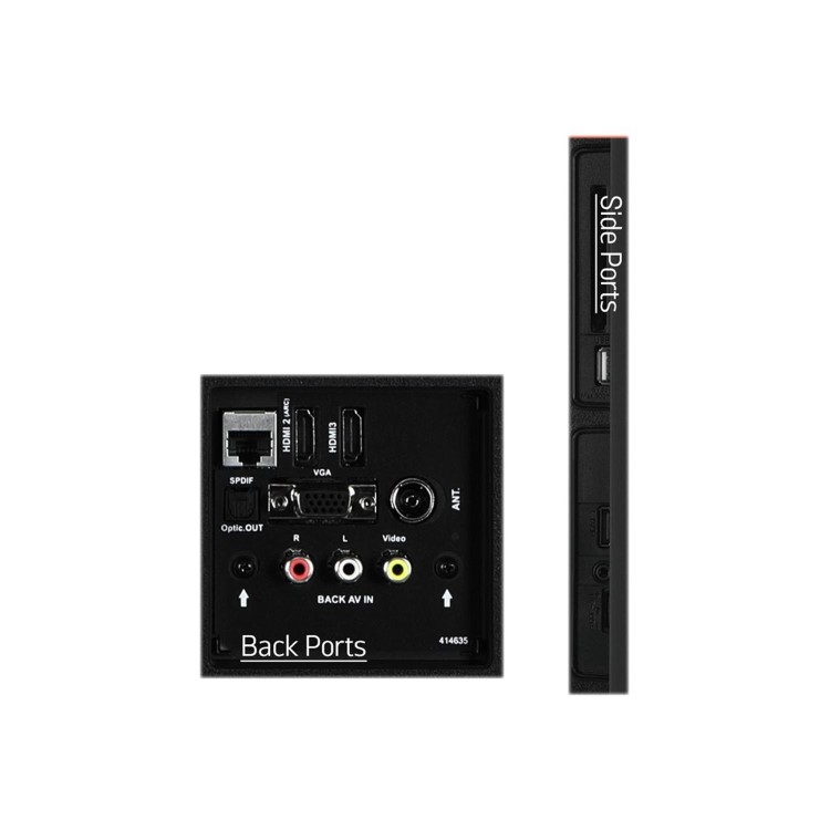 Refurbished Bush 43" 4K Ultra HD with HDR LED Freeview Play Smart TV