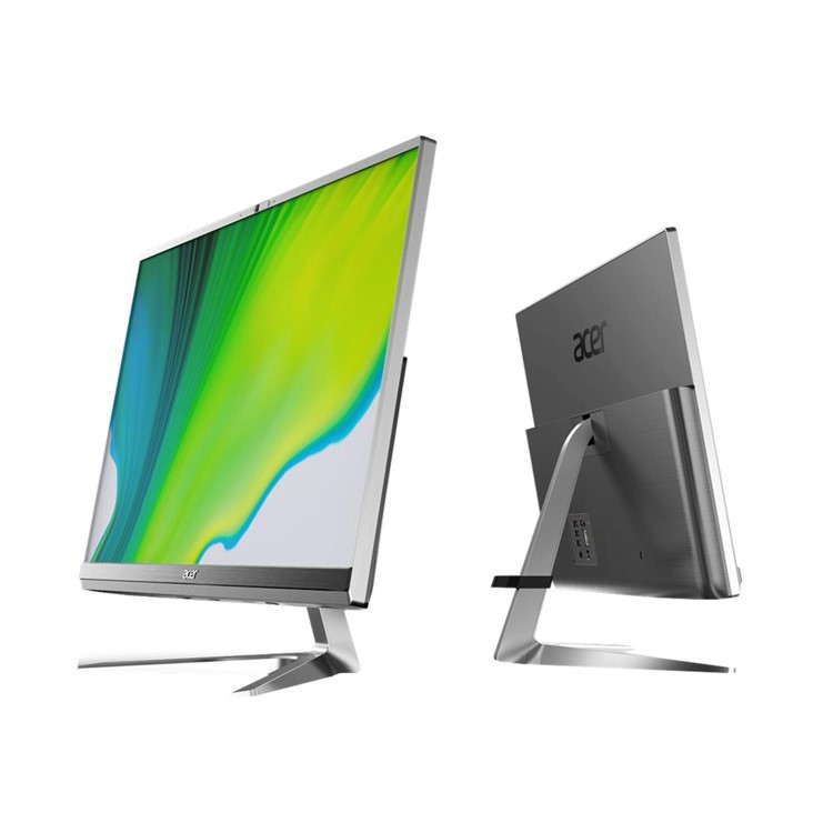 Refurbished Acer Aspire C24-1651 Core i5-1135G7 8GB 1TB & 256GB 23.8 Inch Windows 11 All in One