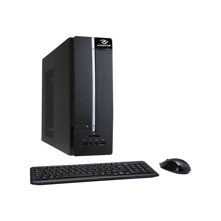 Refurbished Packard Bell iMedia S2984 Pentium N3700 4GB 1TB DVD-RW Windows 10 Desktop