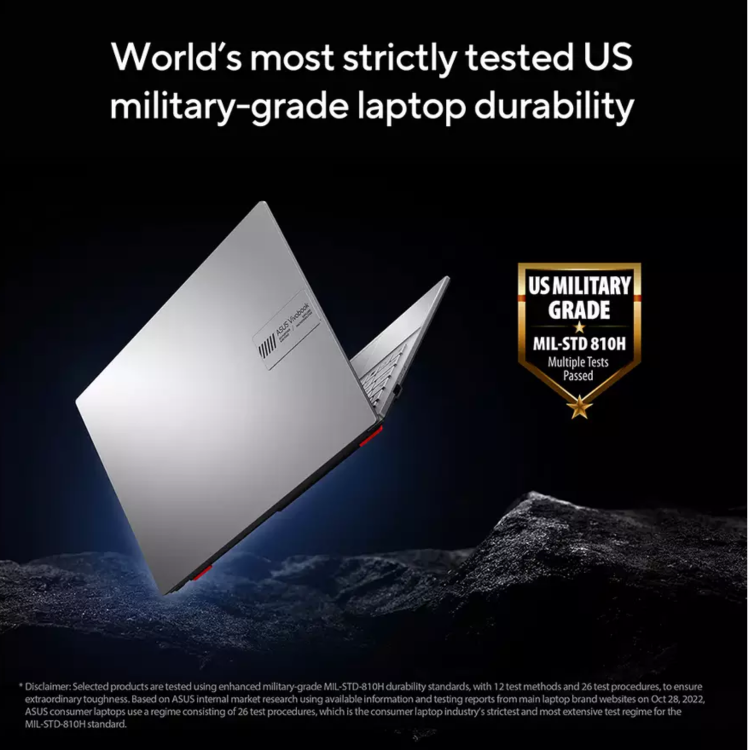 Refurbished ASUS VivoBook Go 15 E1504FA-NJ649W AMD Ryzen 5 8GB RAM 256GB SSD 15.6 Inch Windows 11 Laptop