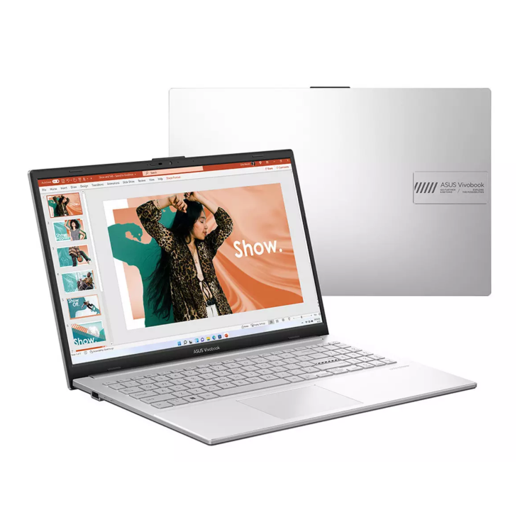 Refurbished ASUS VivoBook Go 15 E1504FA-NJ649W AMD Ryzen 5 8GB RAM 256GB SSD 15.6 Inch Windows 11 Laptop