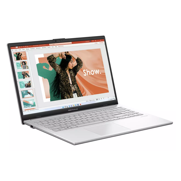 Refurbished ASUS VivoBook Go 15 E1504FA-NJ649W AMD Ryzen 5 8GB RAM 256GB SSD 15.6 Inch Windows 11 Laptop