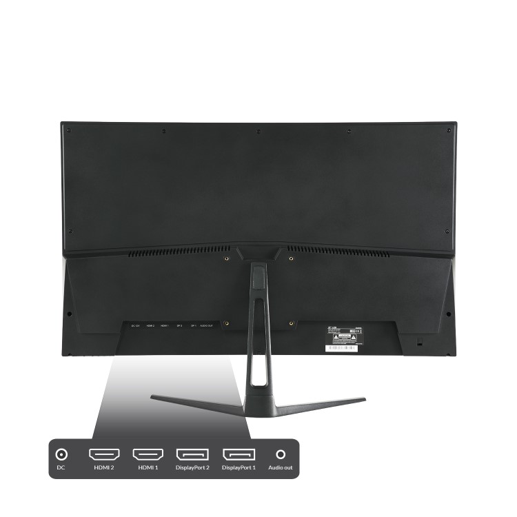 electriQ 27" Full HD 144Hz Gaming Monitor