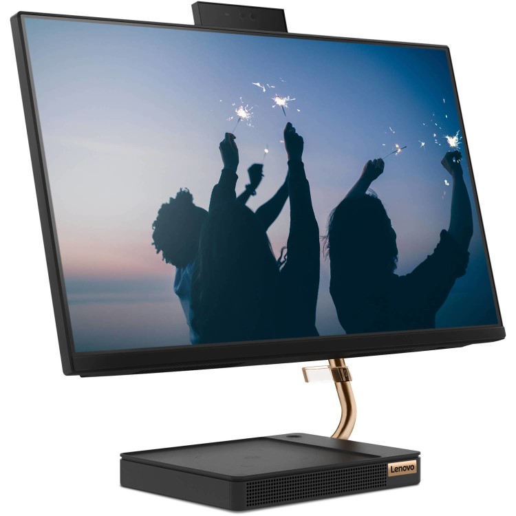 Refurbished Lenovo IdeaCentre A540 Core i5-9400T 8GB 1TB & 128GB 23.8 Inch Windows 10 All In One