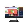 Refurbished Lenovo IdeaCentre 3i Core i3-1220P 8GB 256GB 27 Inch Windows 11 Inch All in One - Black