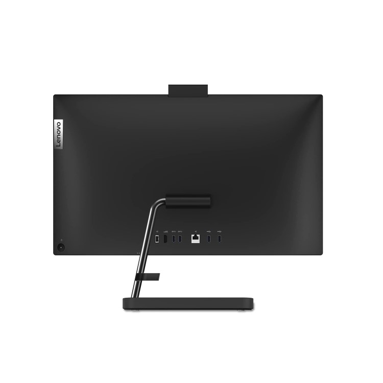 Refurbished Lenovo IdeaCentre 3i Core i3-1220P 8GB 256GB 27 Inch Windows 11 Inch All in One - Black
