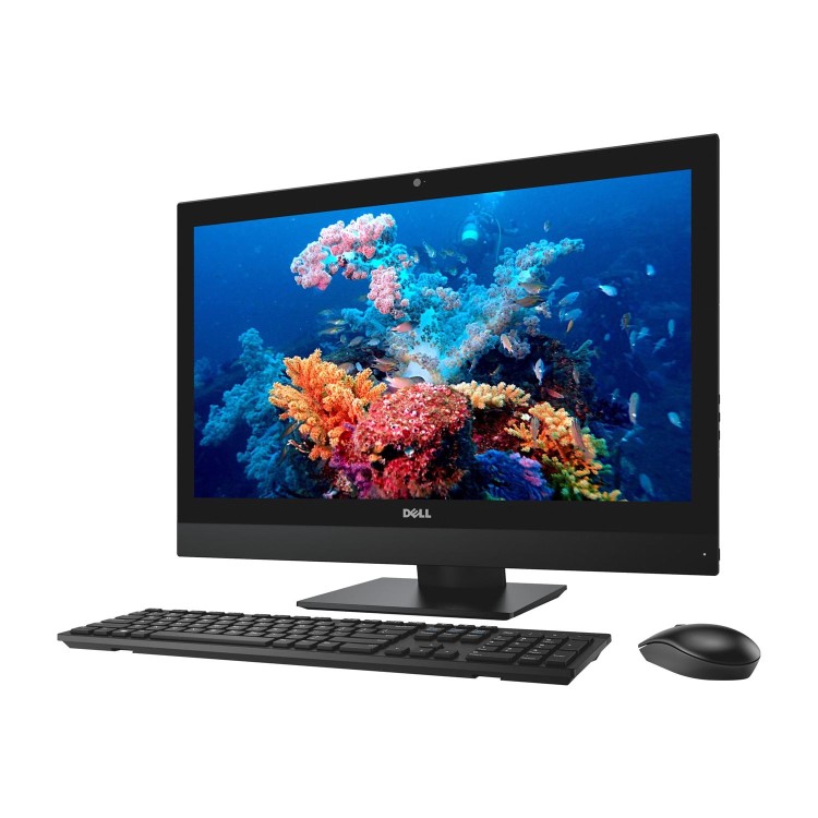 Refurbished Dell Optiplex 7450 Core i5-7500 8GB 256GB 23 Inch Windows 10 All in One PC