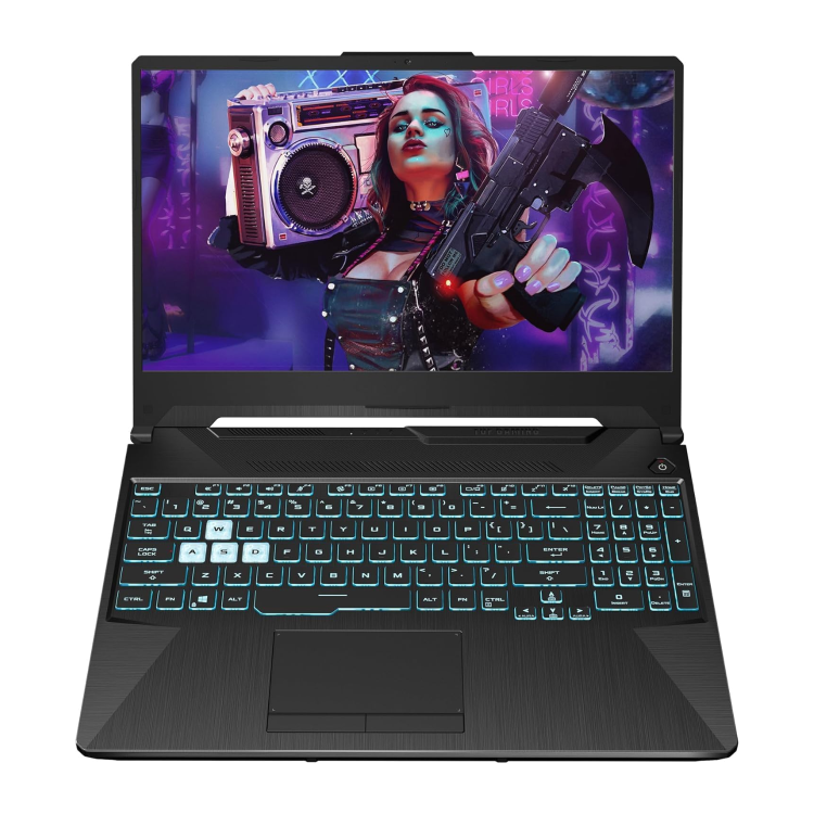Refurbished ASUS TUF Intel Core i7 16GB RAM 512GB SSD RTX 3050 Ti 144Hz 15.6 inch Windows 11 Laptop