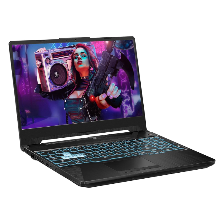 Refurbished ASUS TUF Intel Core i7 16GB RAM 512GB SSD RTX 3050 Ti 144Hz 15.6 inch Windows 11 Laptop