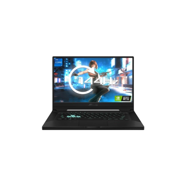 Asus TUF Dash F15 Core i7-11370H 16GB 512GB SSD 15.6 Inch RTX 3070 Windows 10 Gaming Laptop