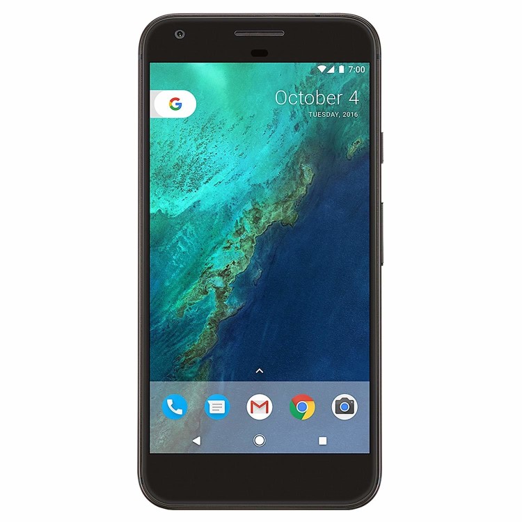 Grade A2 Google Pixel Quite Black 5" 32GB 4G Unlocked & SIM Free