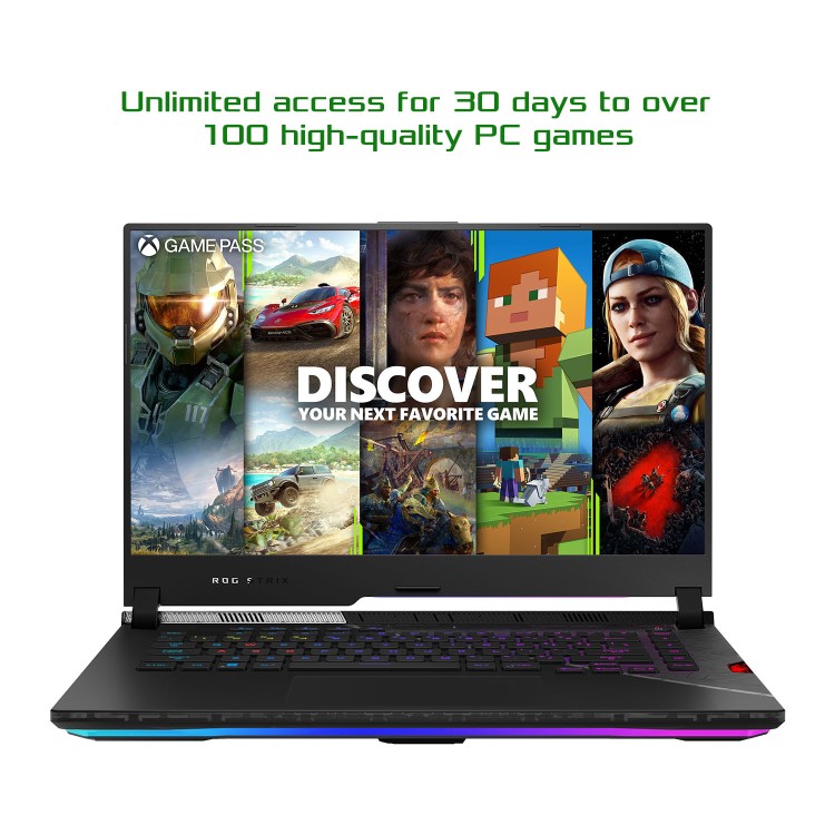 ASUS ROG Strix Scar 15 Core i9-12900H 16GB 2TB RTX 3070Ti 240Hz 15.6 Inch Windows 11 Gaming Laptop